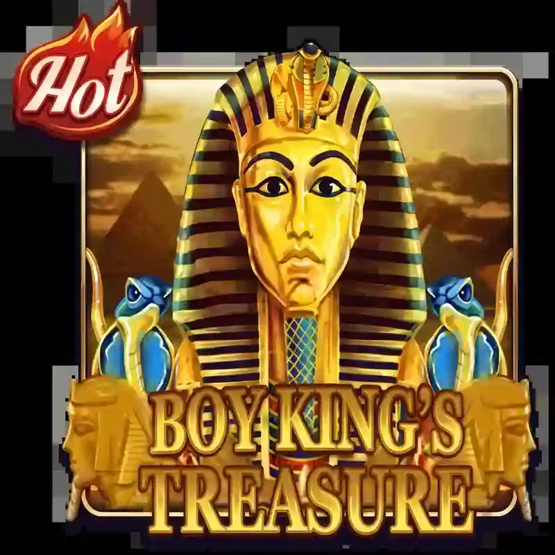 Boy Kings Treasure Slot