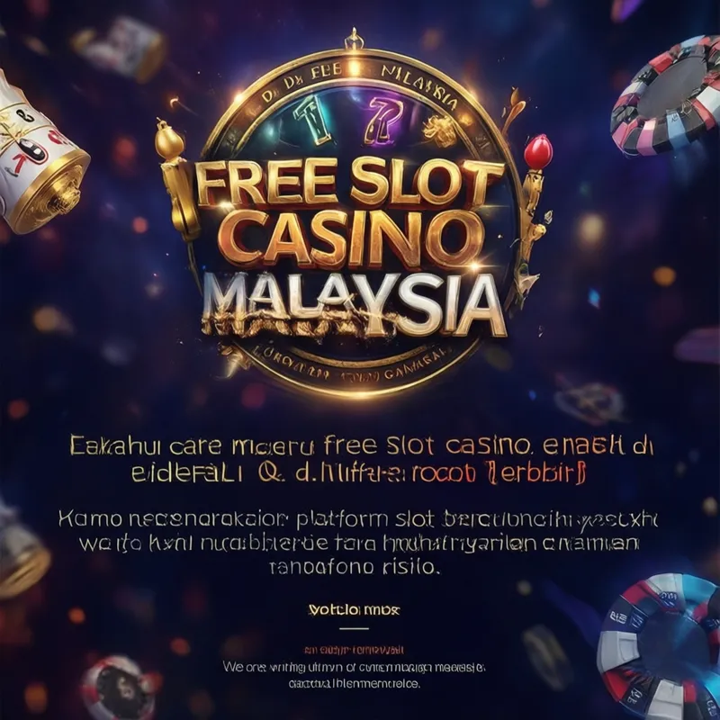 Free Slot Casino Malaysia Terbaik 2026
