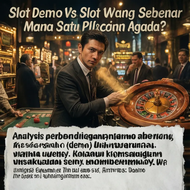 Perbandingan antara slot demo free slot casino dan slot wang sebenar
