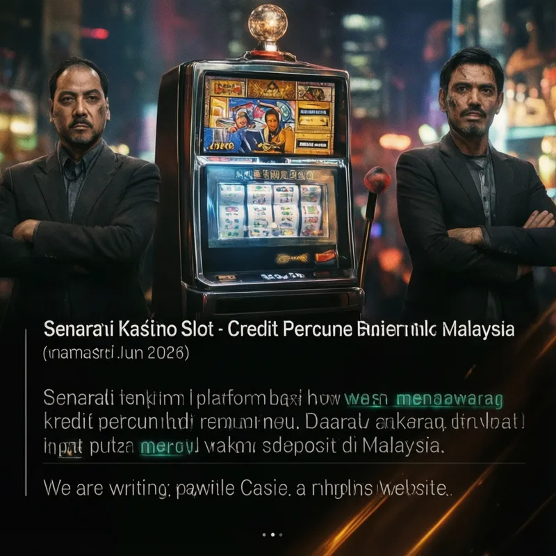 Senarai Kasino Kredit Percuma