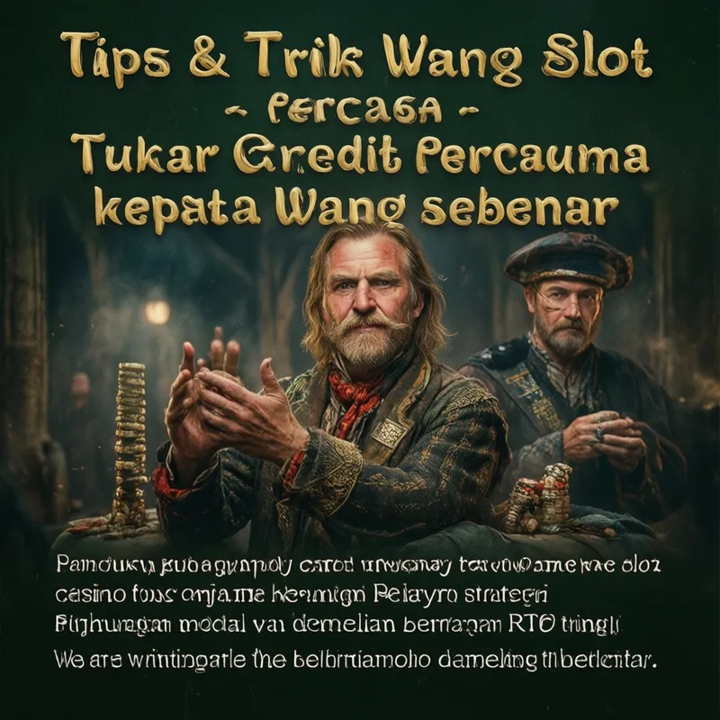 Strategi menang free slot casino untuk keuntungan maksimum